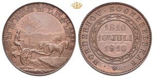Norderhov Sogneselskab 100 år 1910