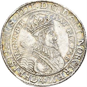 CHRISTIAN IV 1588-1648, CHRISTIANIA, Speciedaler 1633. S.3