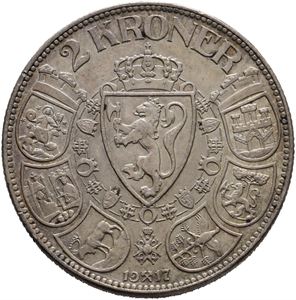 2 kroner 1917