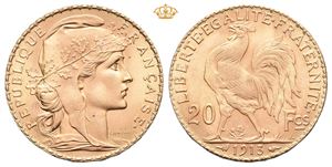 3. republikk, 20 francs 1913