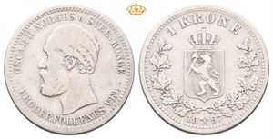 Norway. 1 krone 1897
