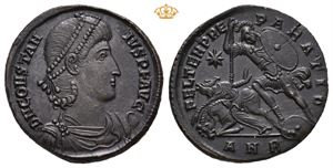 Constantius II, AD 337-361. Æ centenionalis (5,00 g; 23 mm)