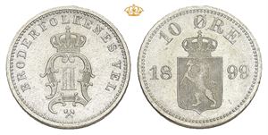 10 øre 1899