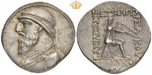 AR Tetradrachm, 120-109 BC