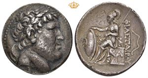 AR Tetradrachm 263-241 BC