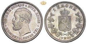 1 krone 1900