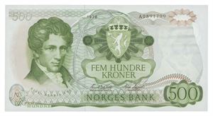 500 kroner 1978. A0891799
