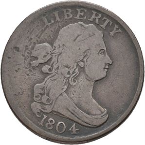 1/2 cent 1804