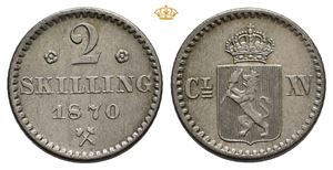 2 Skilling 1870