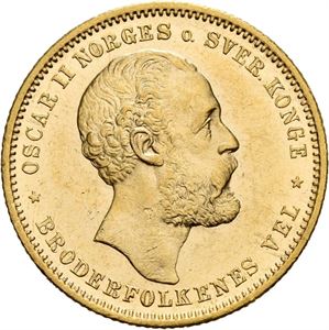 20 kroner 1879