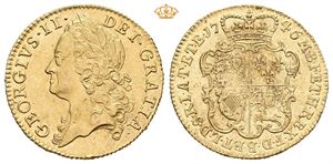George II, guinea 1746