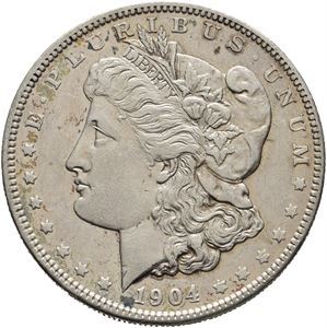 Morgan Dollar 1904