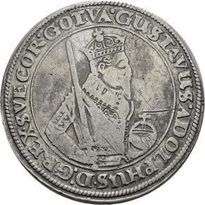 Riga, Gustav II Adolf, taler 1631