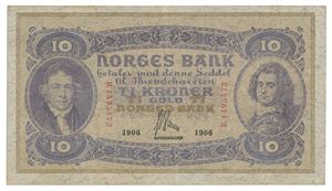 10 kroner 1906.B1495473