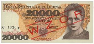 Polen 20.000 zl