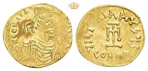 AV Tremissis 668-686 AD