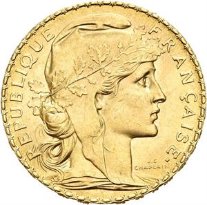 3. republikk, 20 francs 1911