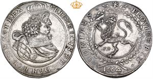 2 Speciedaler 1664