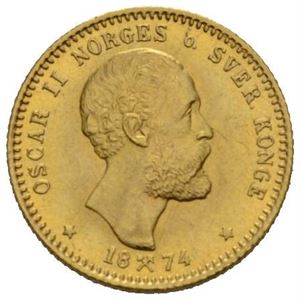 10 kroner/2 1/2 species 1874