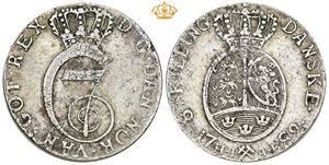 8 skilling 1789. S.8