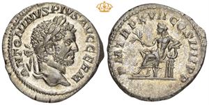 AR Denarius, AD 214