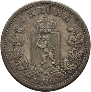 Norge, 1 krone 1900