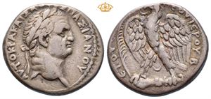 SYRIA, Seleucis and Pieria. Antioch. Vespasian, AD 69-79. AR tetradrachm (14,54 g).