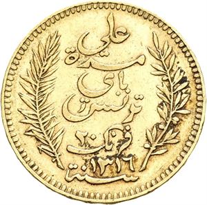 20 francs 1899