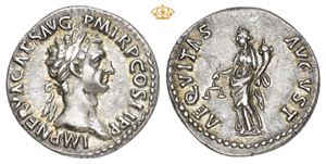 AR Denarius 96 AD