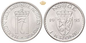 1 krone 1953