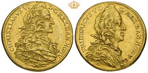 2 dukat u. år (1746)