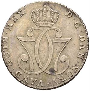 Speciedaler 1777. S.2. Ex. Kjøpt hos Oslo Mynthandel a/s 11/10-1986