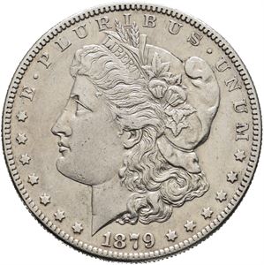 Morgan Dollar 1879 S