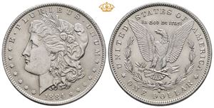 USA 1 dollar 1884O