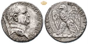 SYRIA, Seleucis and Pieria. Antioch. Vespasian, AD 69-79. AR tetradrachm (14,88 g).