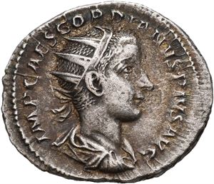 Gordian III, AD 238-244. AR antoninianus (4,09 g)