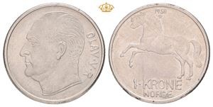 1 krone 1958