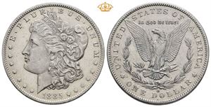 USA 1 dollar 1885O