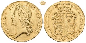 5 guinea 1738. (41,66 g). London