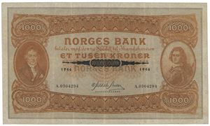 1000 kr 1946