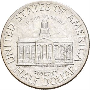 1/2 dollar 1946. Iowa