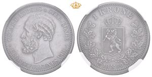 1 krone 1890