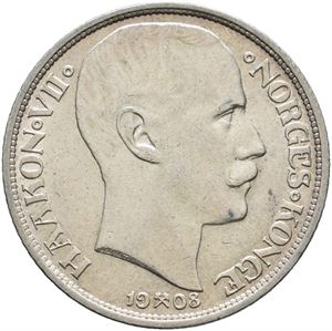 1 krone 1908