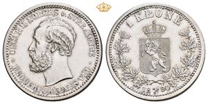 1 krone 1890