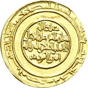 Al-Hakim Abu Ali al-Mansur 996-1021, dinar 1013 e.Kr.