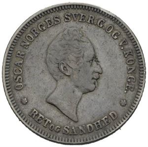 1/2 speciedaler 1847