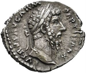AR Denarius AD 168