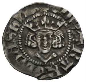 Edward I 1272-1307, penny, Canterbury (1,39 g). Ex. Oslo Mynthandel a/s nr.61 30/11-2008 nr.1223