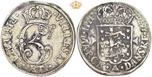 4 Mark / Krone 1676 - Mysteriekrone