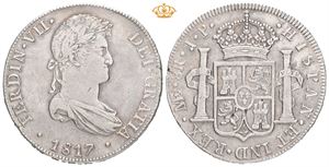 Ferdinand VII, 8 reales 1817. JP